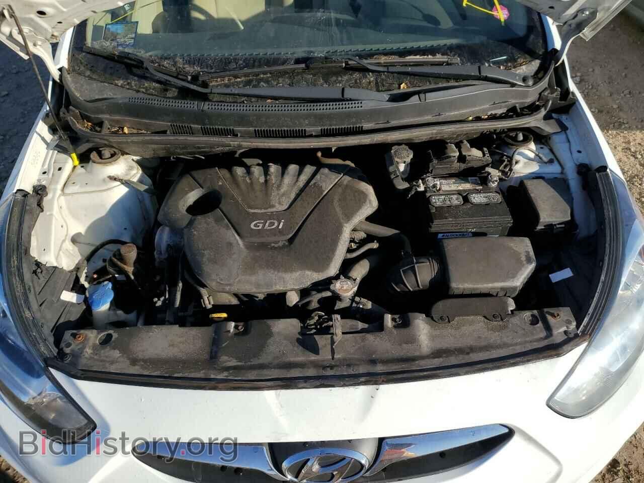 2013 HYUNDAI ACCENT - VIN: KMHCT4AE3DU348696 - Фото 7