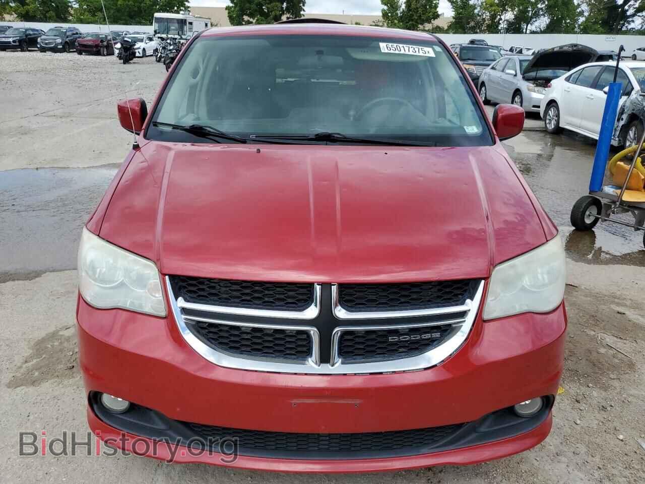 2012 DODGE CARAVAN - VIN: 2C4RDGDGXCR165592 - Фото 5