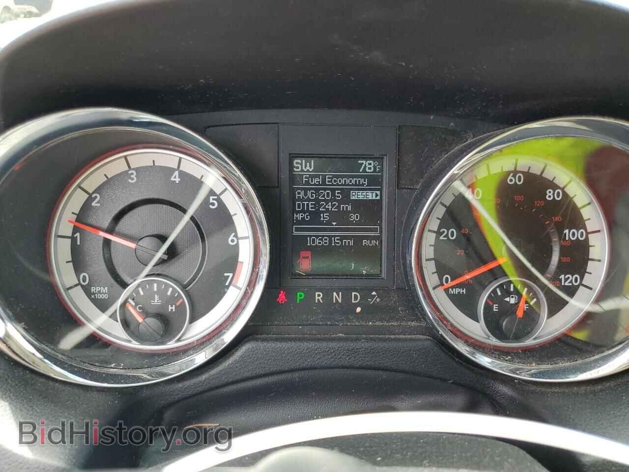 2012 DODGE CARAVAN - VIN: 2C4RDGDGXCR165592 - Фото 9