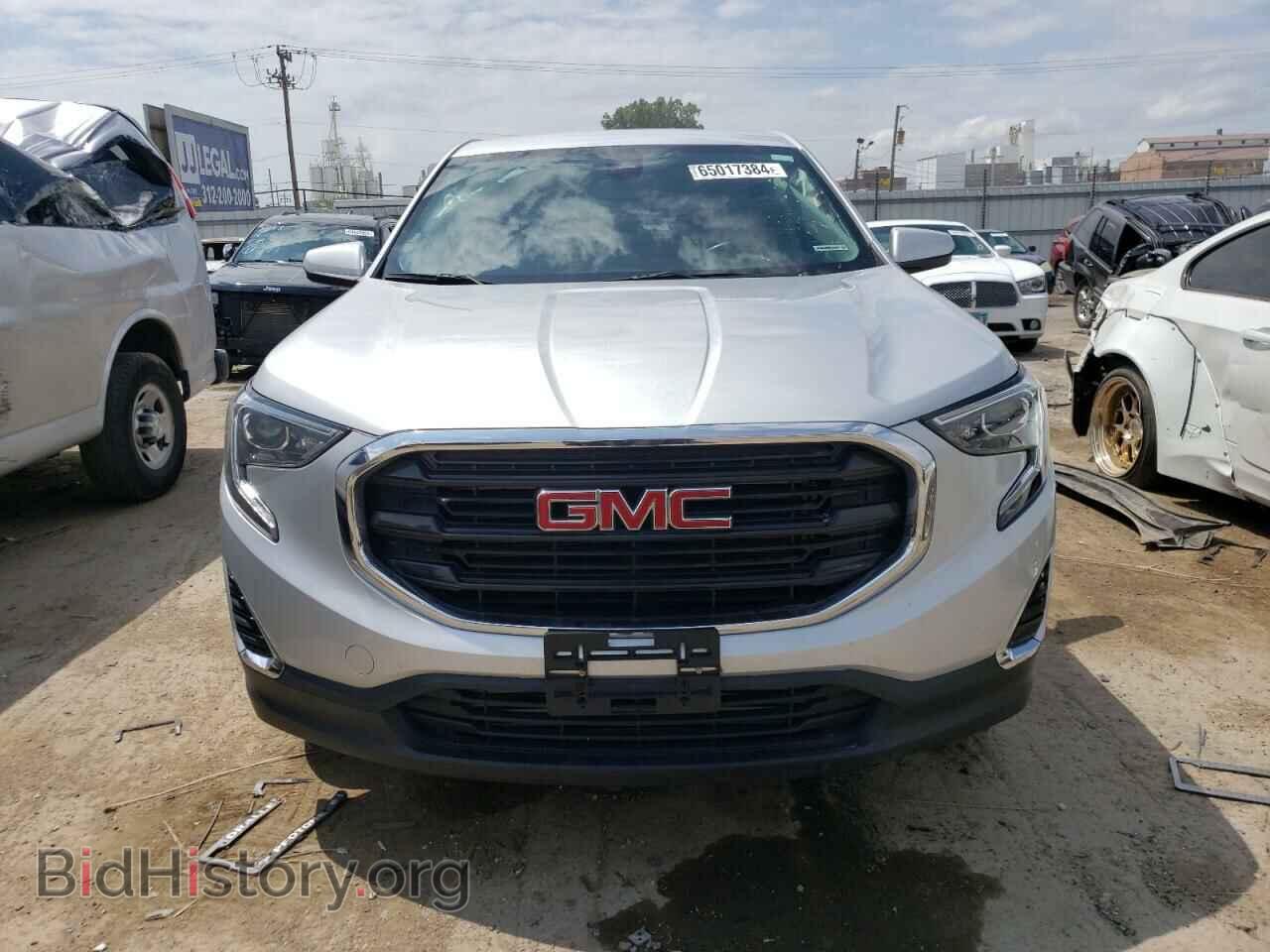 2020 GMC TERRAIN - VIN: 3GKALTEV5LL202460 - Фото 5