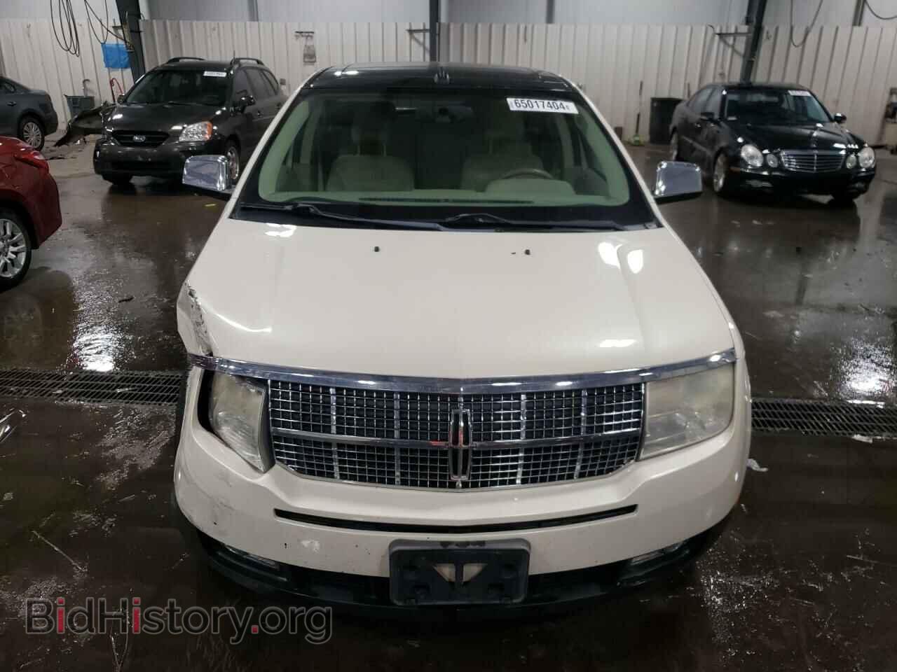 2007 LINCOLN MKX - VIN: 2LMDU88C47BJ19052 - Фото 5