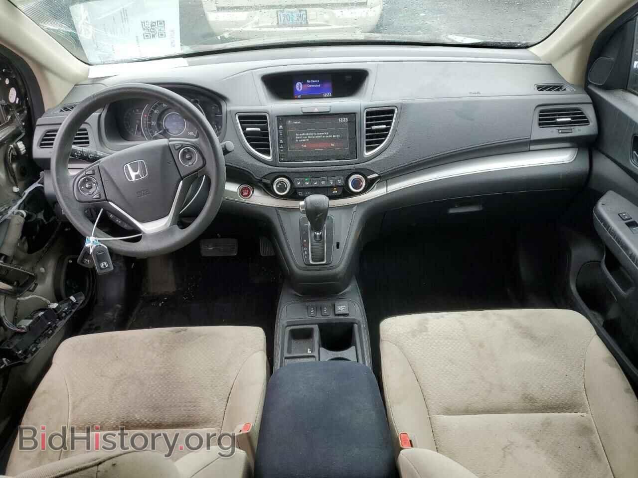 2016 HONDA CRV - VIN: 2HKRM4H52GH704605 - Фото 8