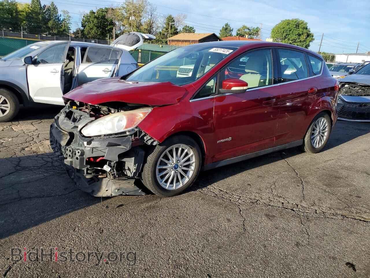 Photo 1FADP5BU2DL505414 - FORD CMAX 2013