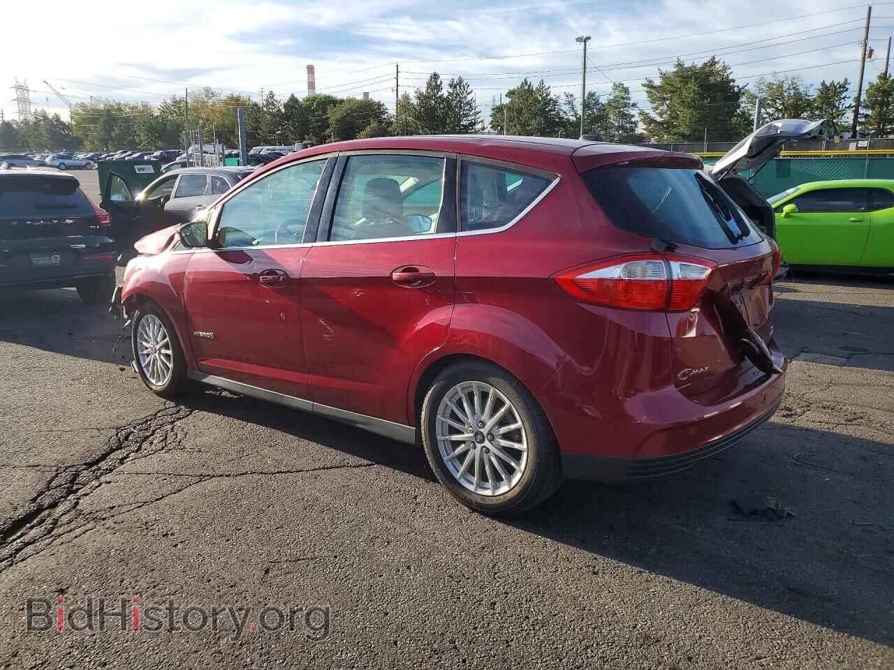 2013 FORD CMAX - VIN: 1FADP5BU2DL505414 - Фото 2