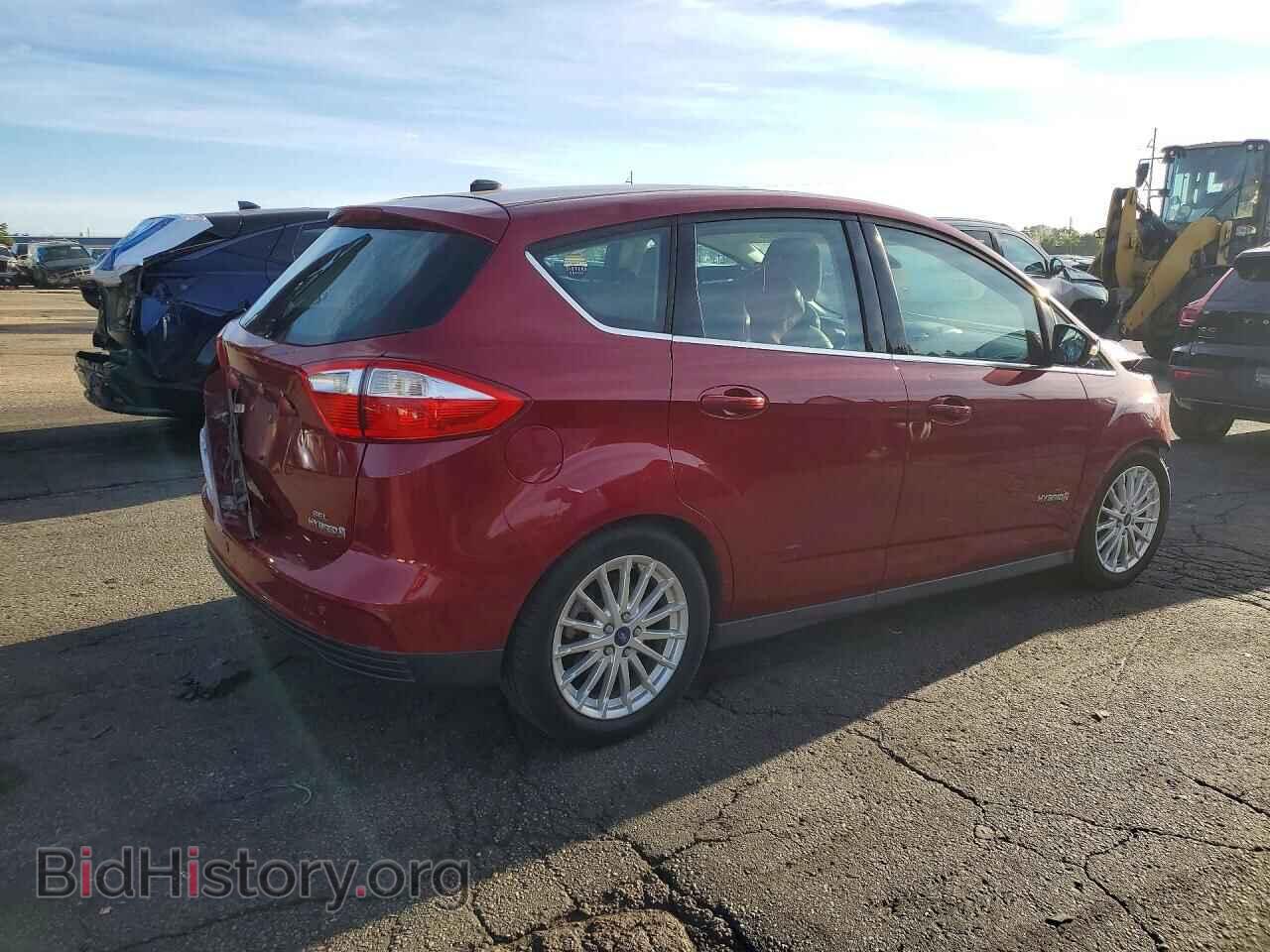 2013 FORD CMAX - VIN: 1FADP5BU2DL505414 - Фото 3