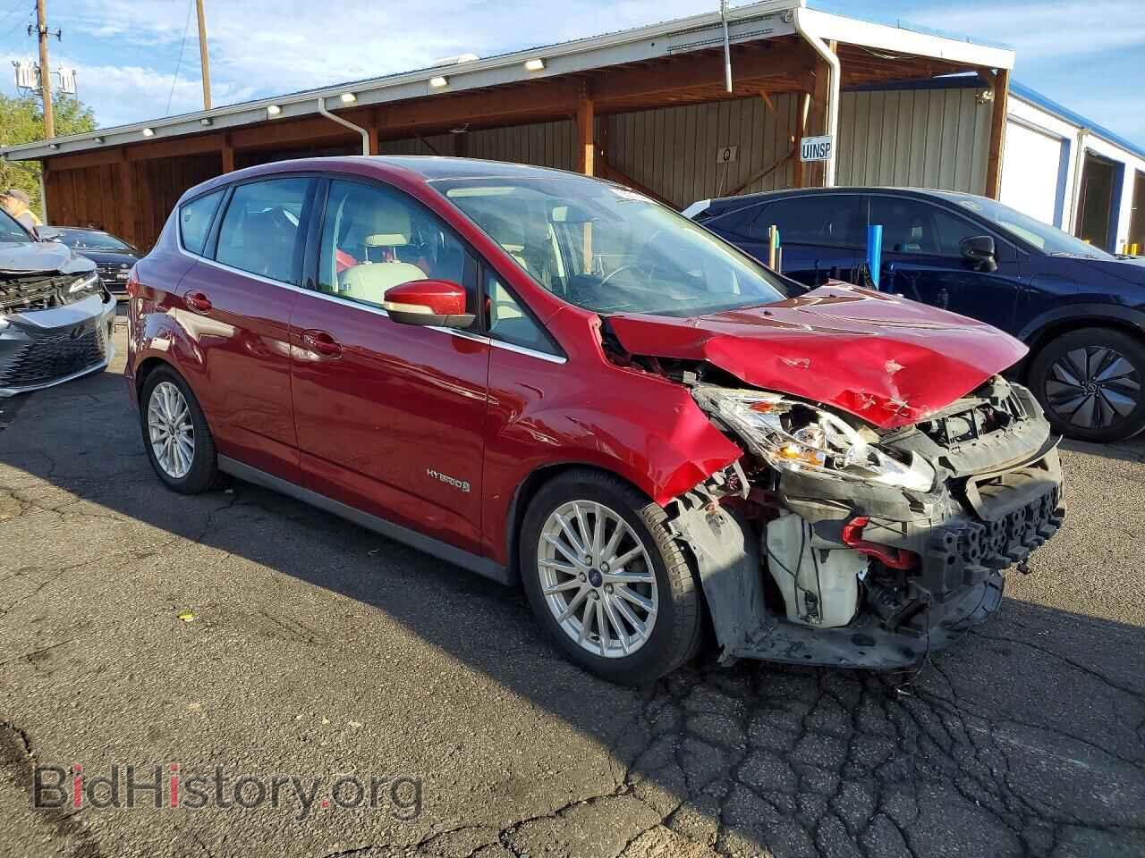 2013 FORD CMAX - VIN: 1FADP5BU2DL505414 - Фото 4