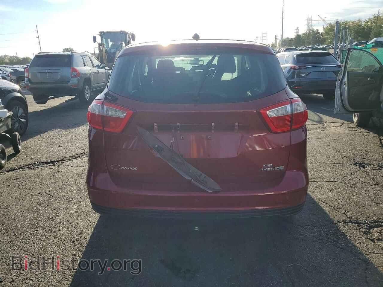 2013 FORD CMAX - VIN: 1FADP5BU2DL505414 - Фото 6