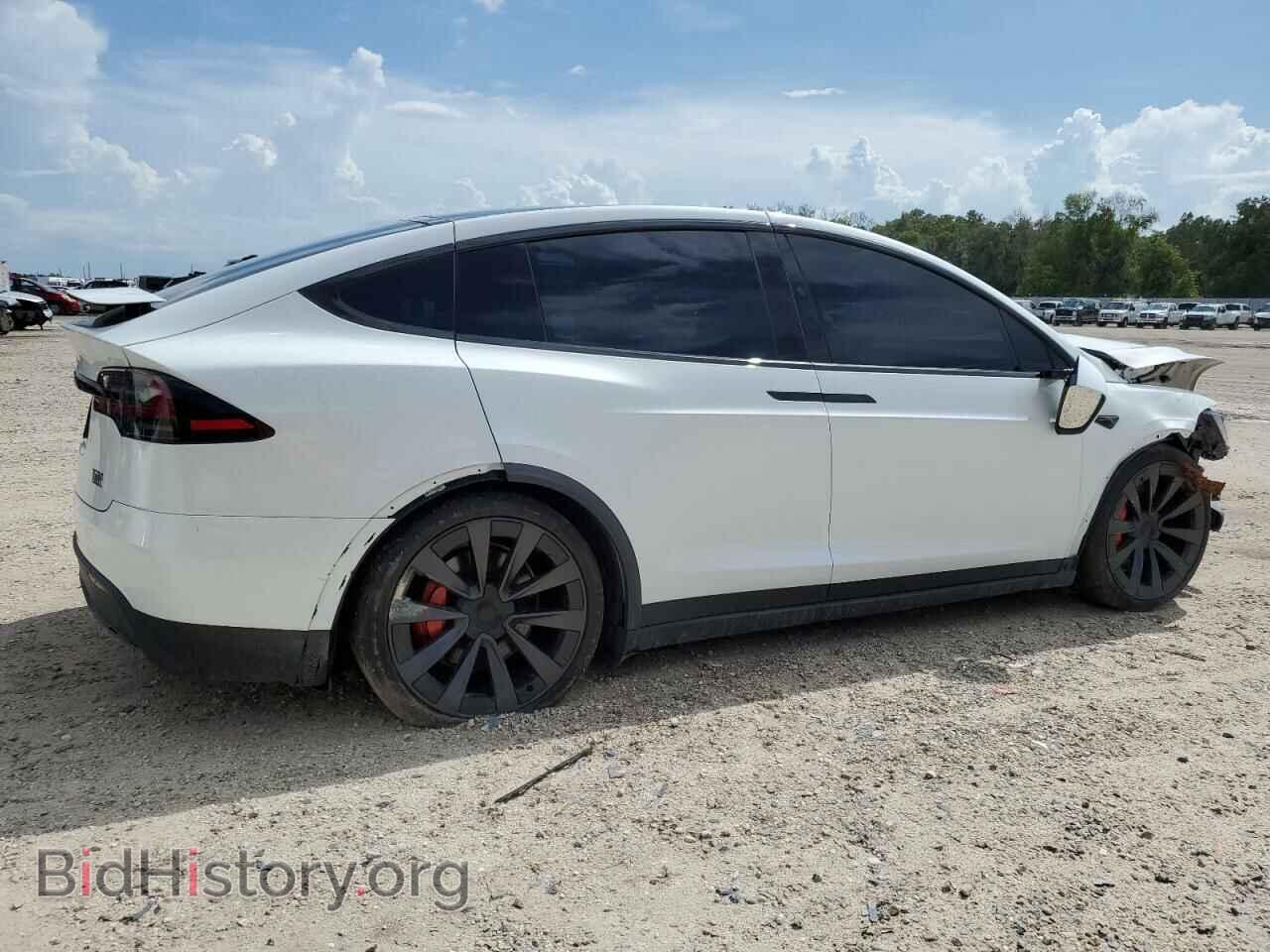 2023 TESLA MODEL X - VIN: 7SAXCBE63PF423703 - Photo 3
