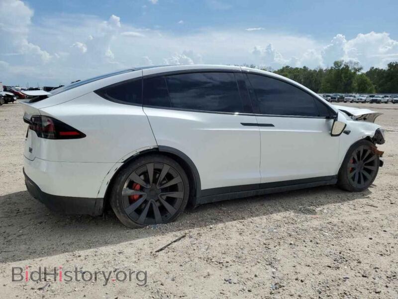 2023 Tesla MODEL X (VIN 7SAXCBE63PF423703) — фото 3 из 14