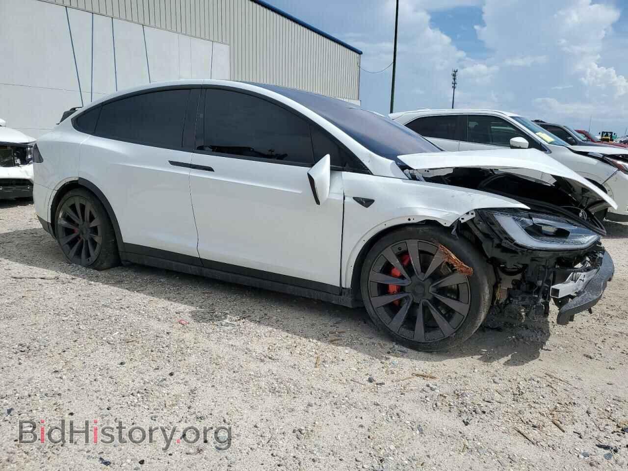 2023 TESLA MODEL X - VIN: 7SAXCBE63PF423703 - Photo 4