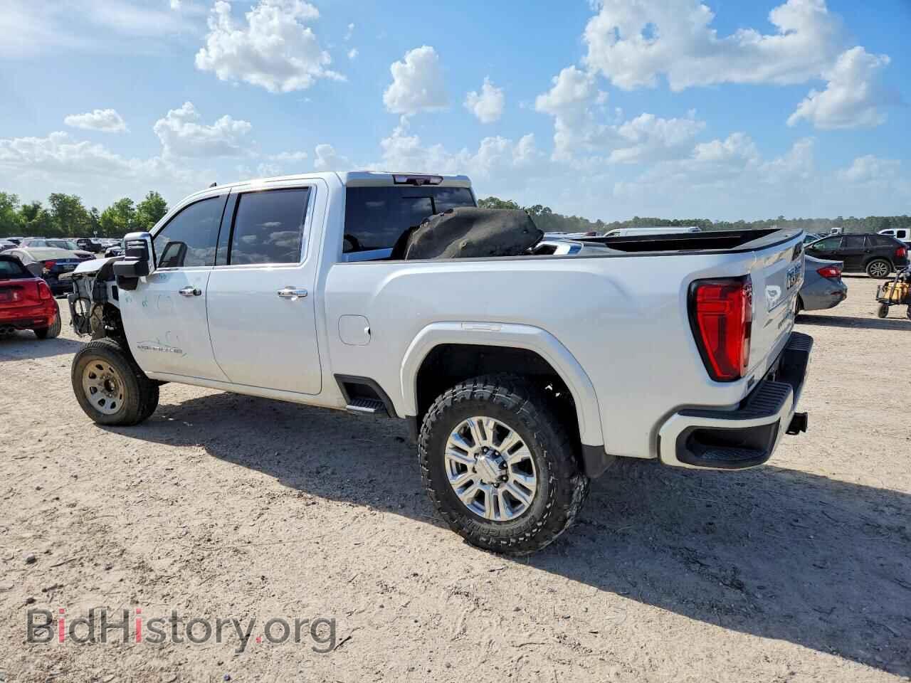 2020 GMC SIERRA - VIN: 1GT49REY5LF305148 - Фото 2