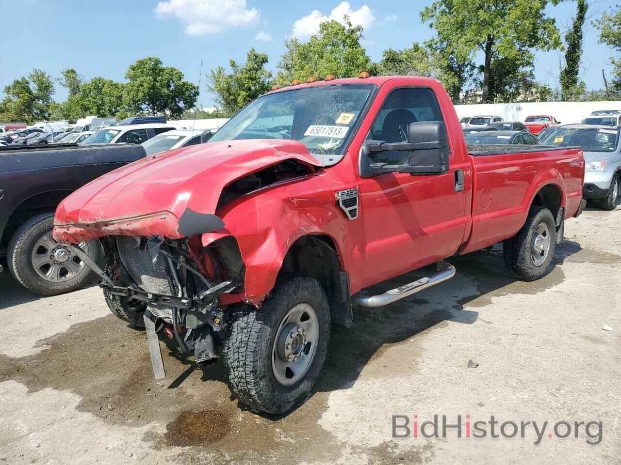 Photo 1FTNF21508EE55262 - FORD F250 2008