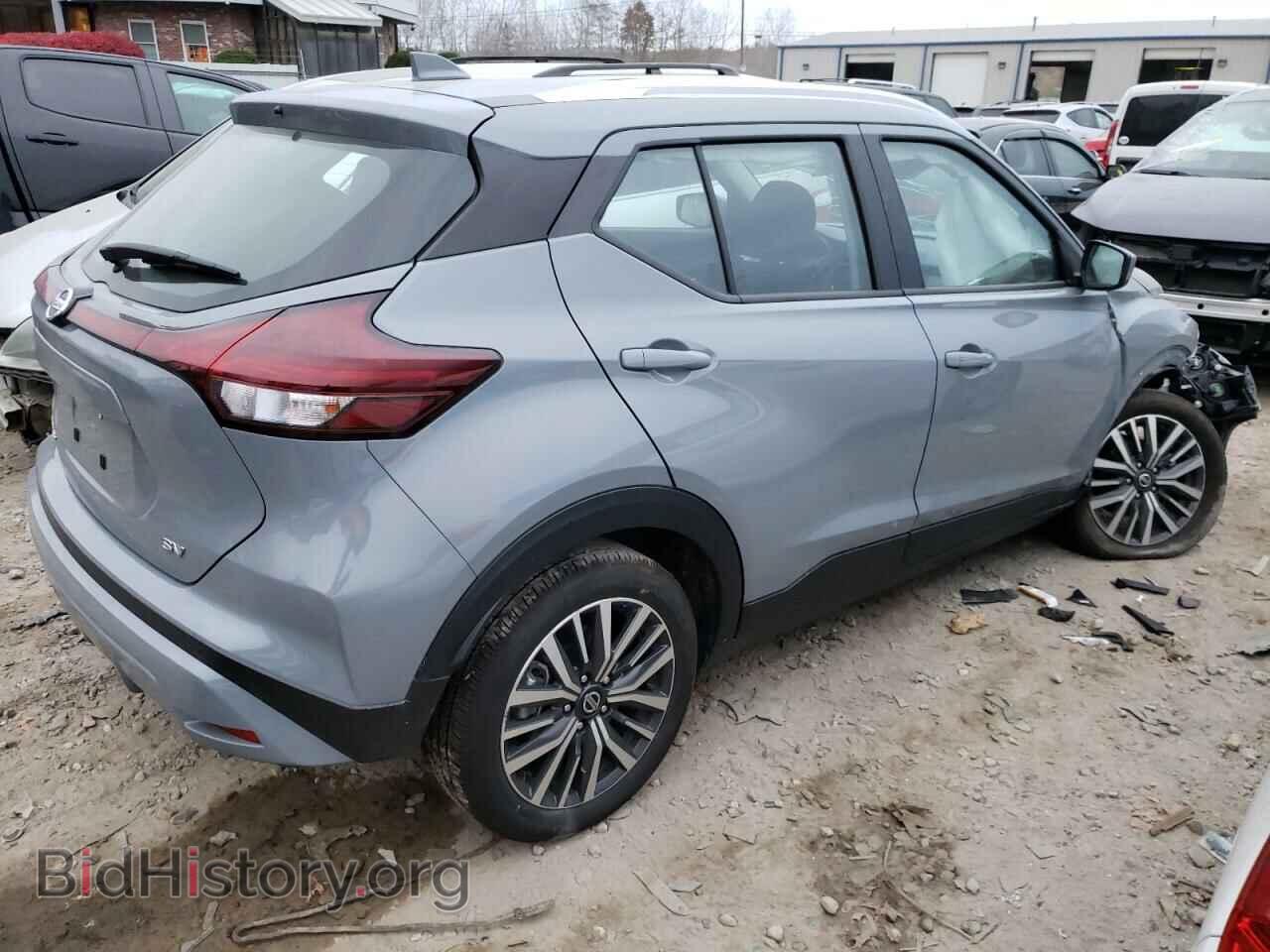 2021 NISSAN KICKS - VIN: 3N1CP5CV0ML491792 - Фото 4