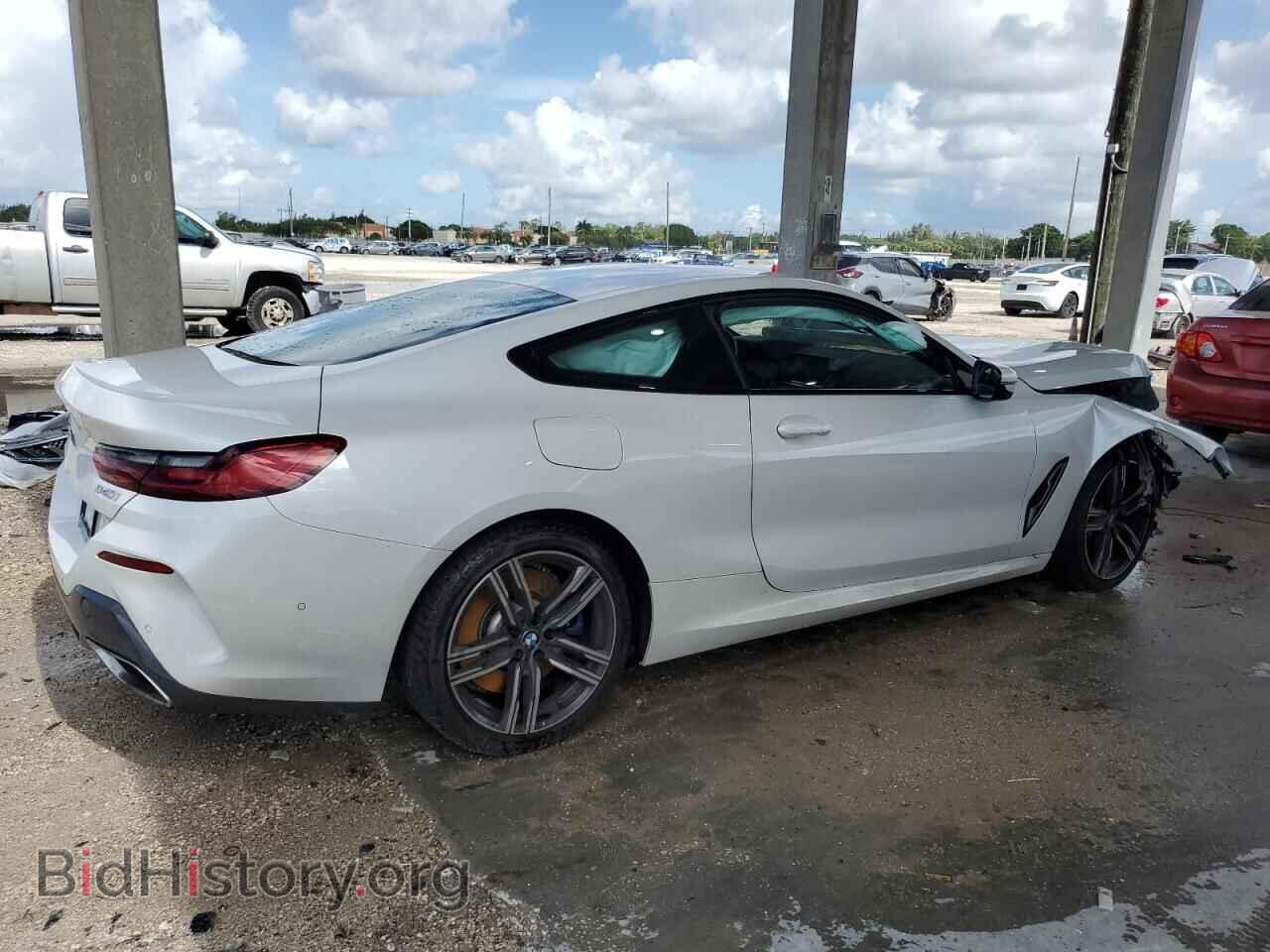 2022 BMW 8 SERIES - VIN: WBAAE4C08NCH97015 - Фото 3
