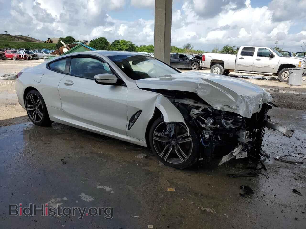 2022 BMW 8 SERIES - VIN: WBAAE4C08NCH97015 - Фото 4