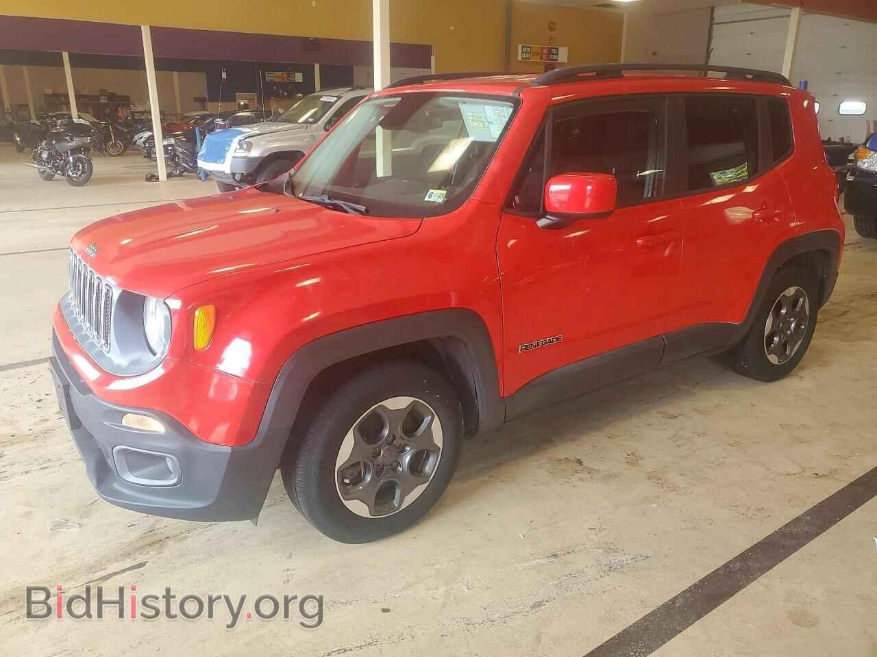Photo ZACCJABH7FPC24291 - JEEP RENEGADE 2015