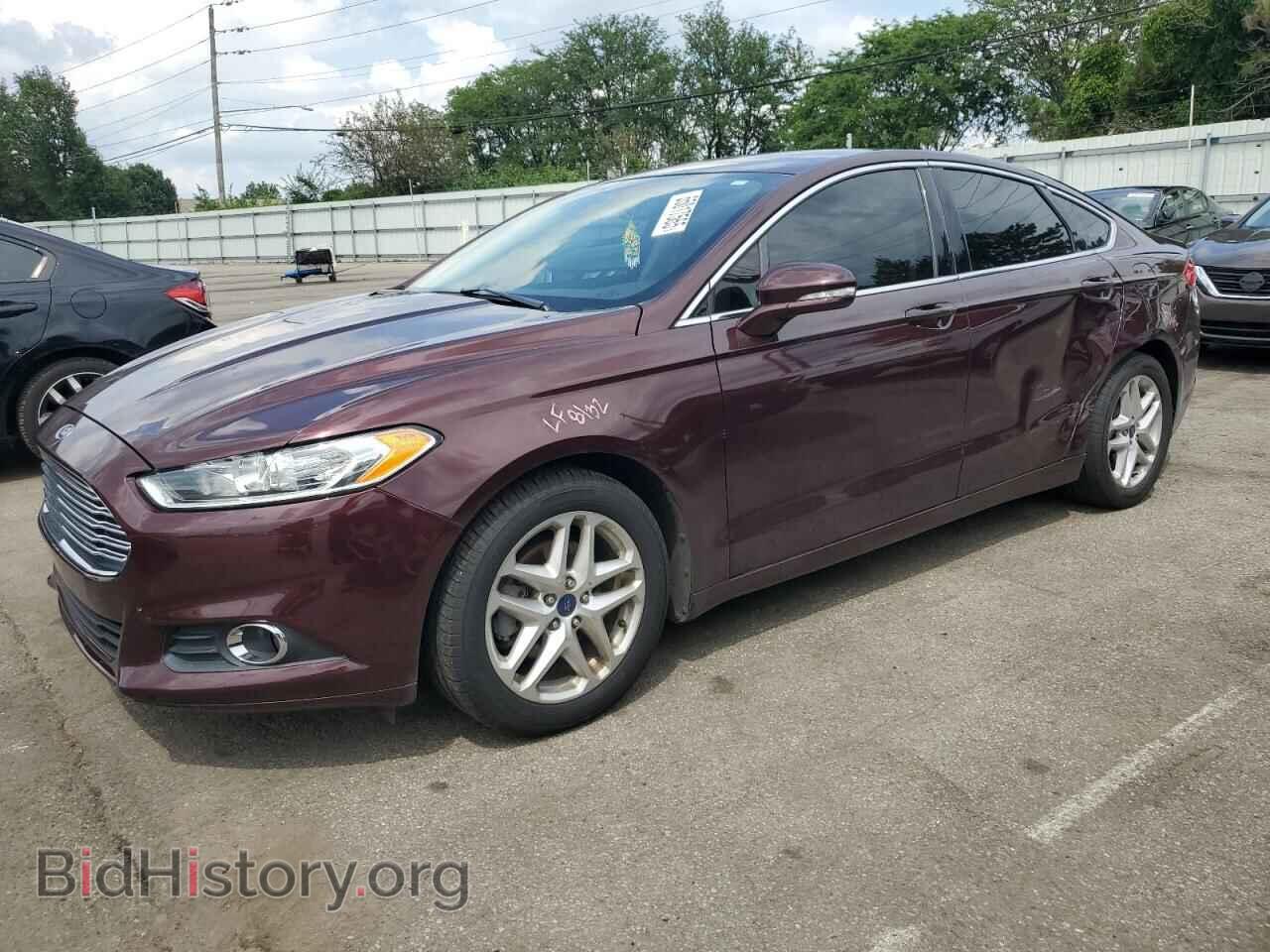 Фотография 3FA6P0HR4DR308714 - FORD FUSION 2013