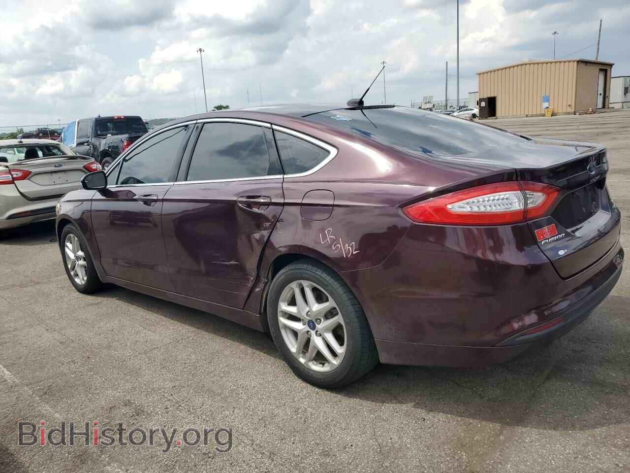 2013 FORD FUSION - VIN: 3FA6P0HR4DR308714 - Фото 2