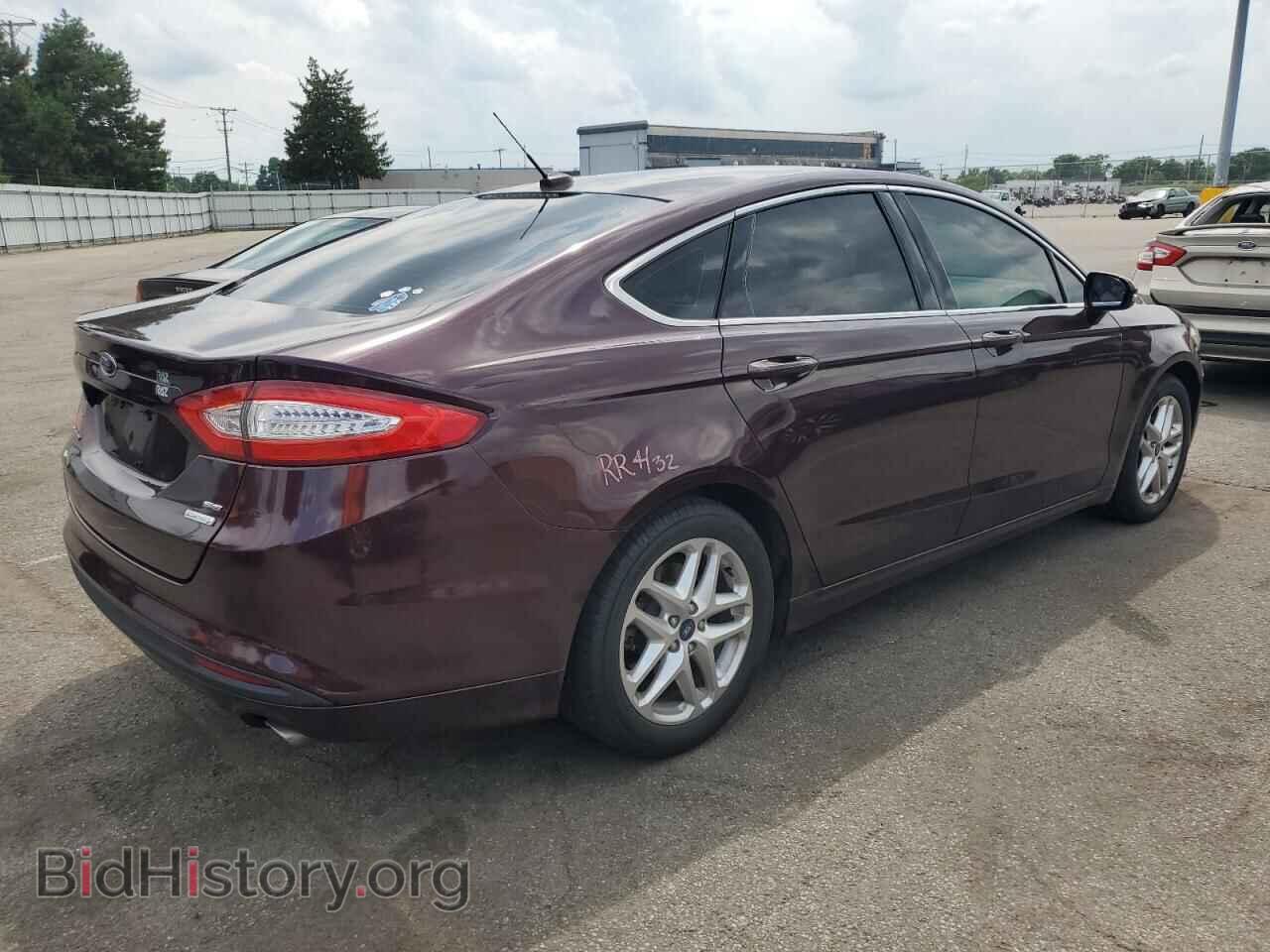 2013 FORD FUSION - VIN: 3FA6P0HR4DR308714 - Фото 3