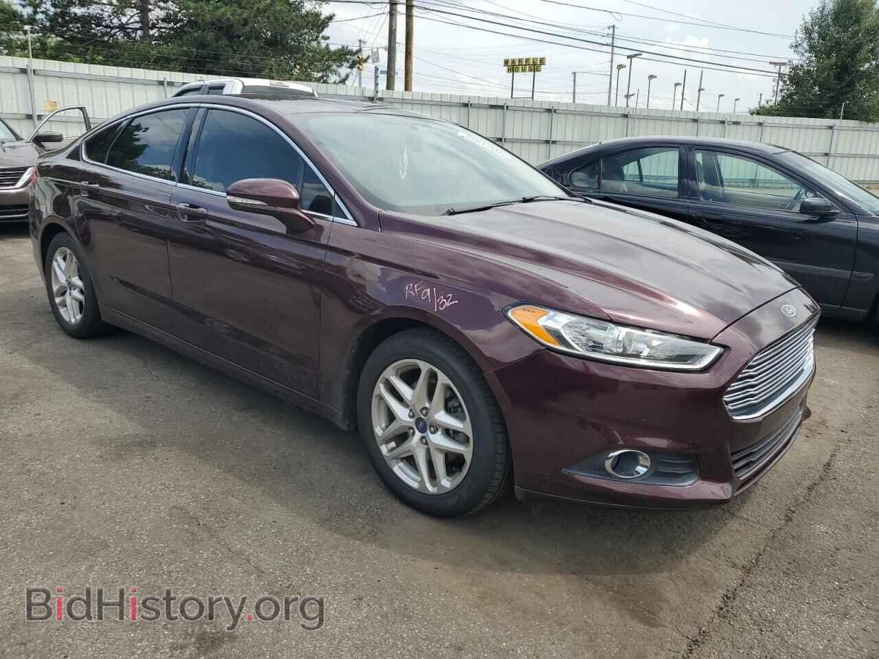 2013 FORD FUSION - VIN: 3FA6P0HR4DR308714 - Фото 4