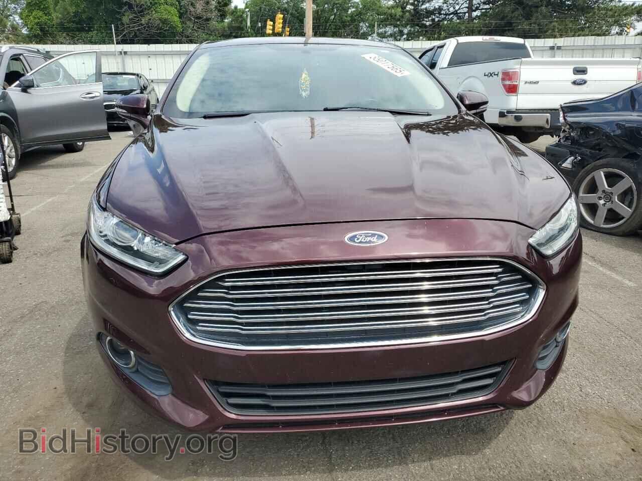 2013 FORD FUSION - VIN: 3FA6P0HR4DR308714 - Фото 5