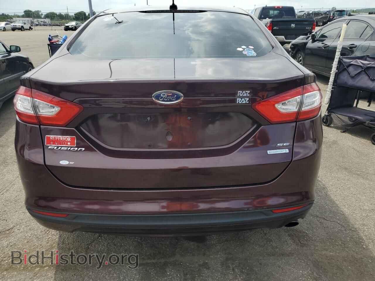 2013 FORD FUSION - VIN: 3FA6P0HR4DR308714 - Фото 6