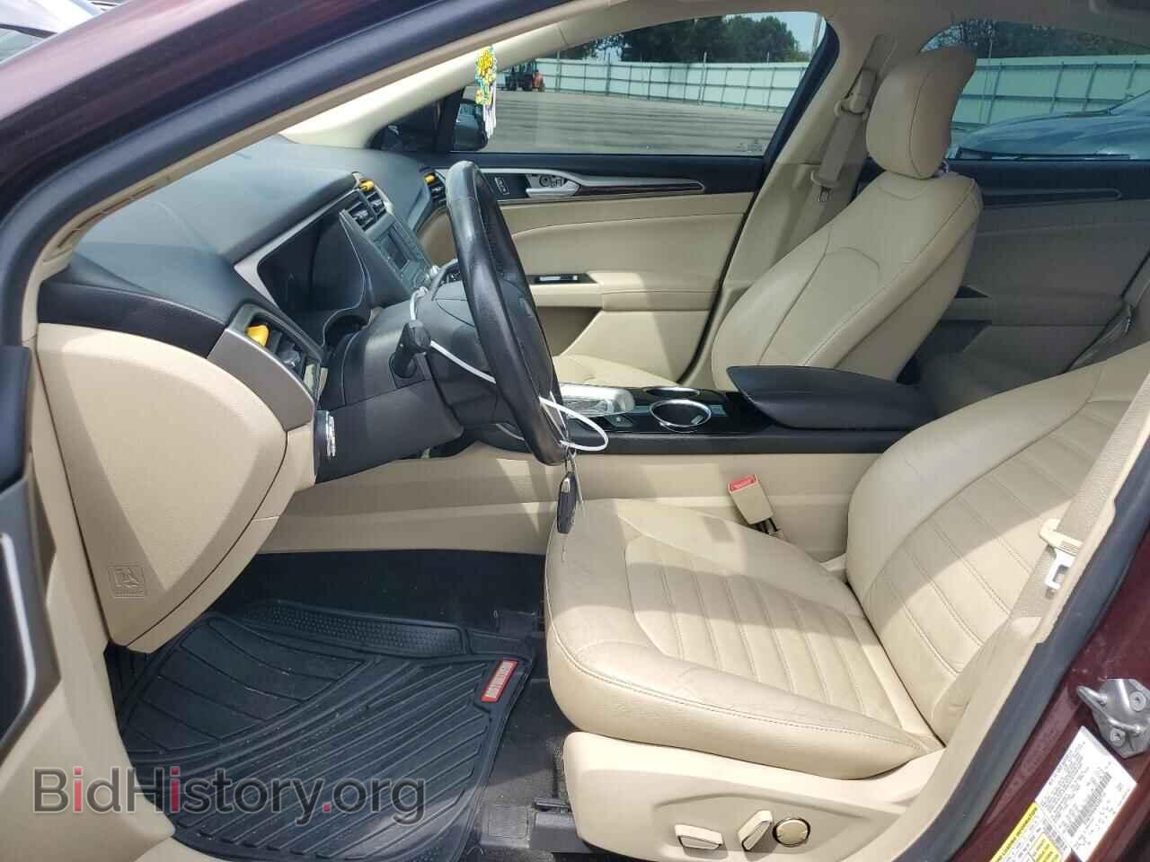 2013 FORD FUSION - VIN: 3FA6P0HR4DR308714 - Фото 7