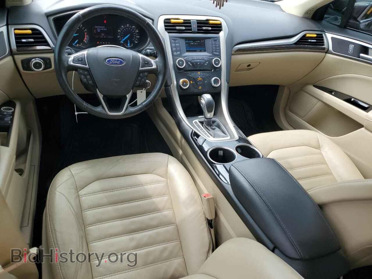 2013 FORD FUSION - VIN: 3FA6P0HR4DR308714 - Фото 8