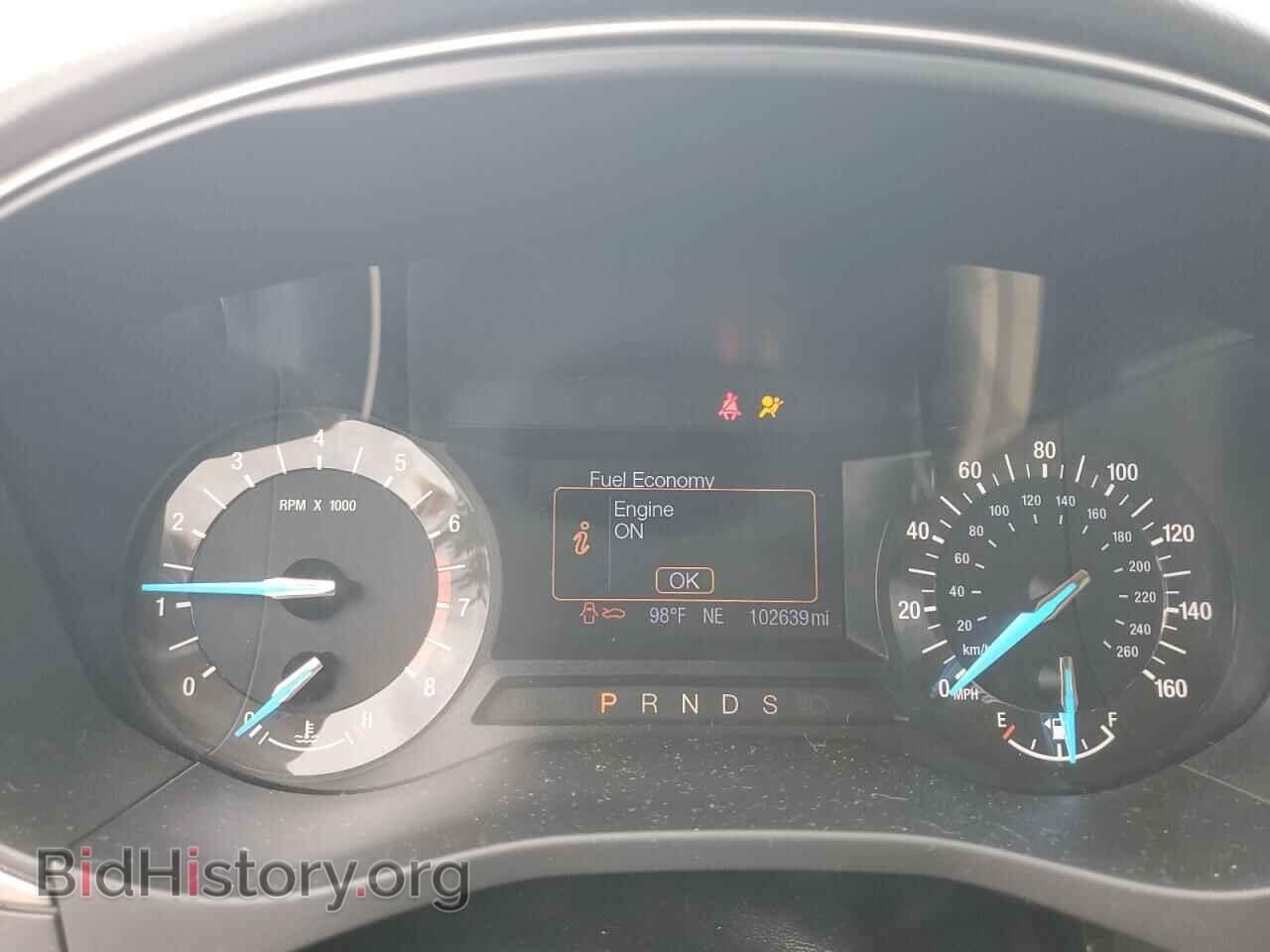 2013 FORD FUSION - VIN: 3FA6P0HR4DR308714 - Фото 9
