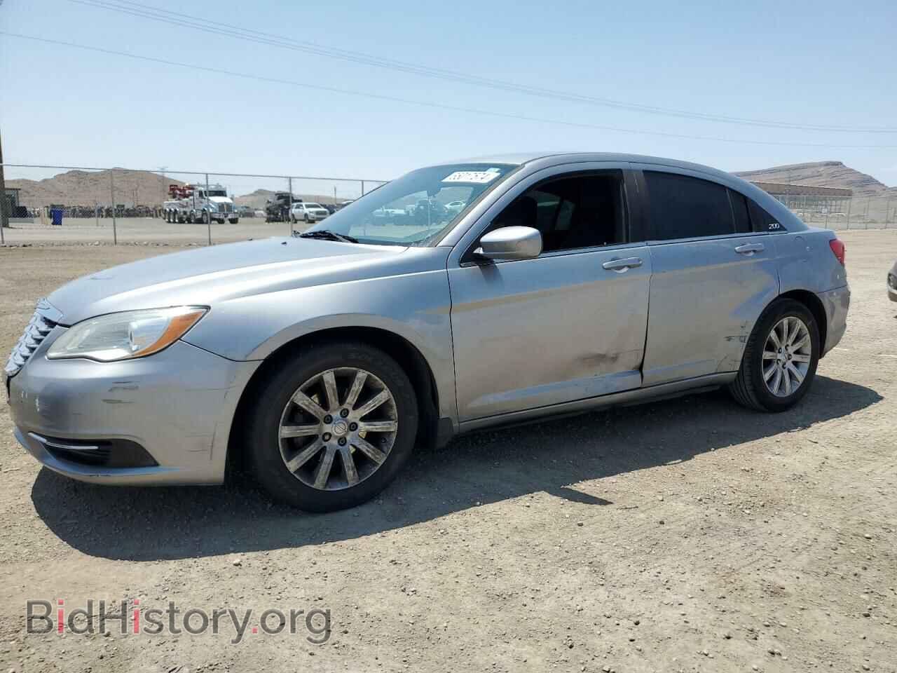 Photo 1C3CCBBG7EN106258 - CHRYSLER 200 2014