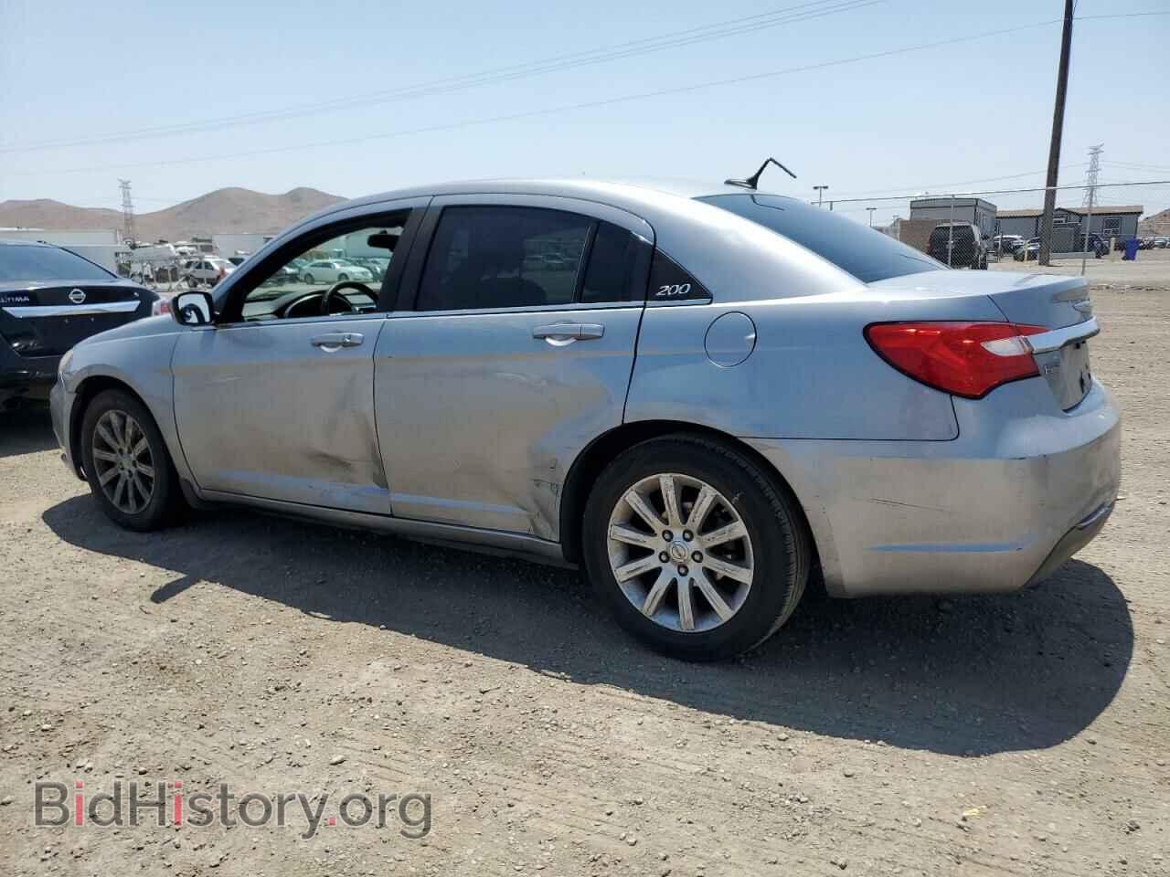 2014 CHRYSLER 200 - VIN: 1C3CCBBG7EN106258 - Фото 2