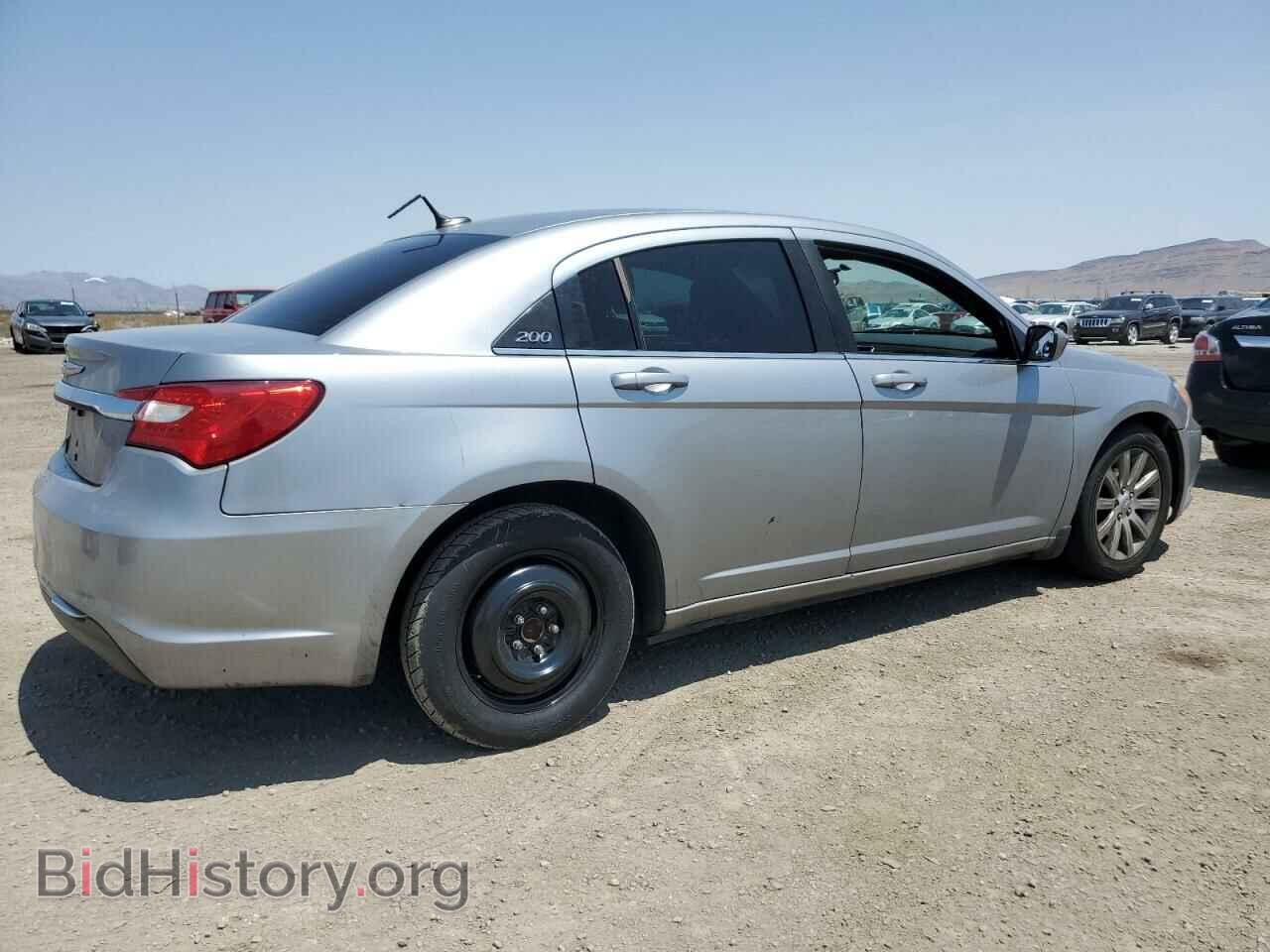 2014 CHRYSLER 200 - VIN: 1C3CCBBG7EN106258 - Фото 3