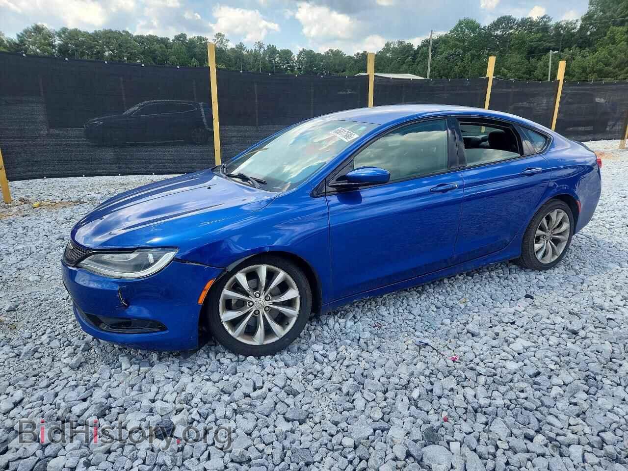 Photo 1C3CCCBB7FN680161 - CHRYSLER 200 2015
