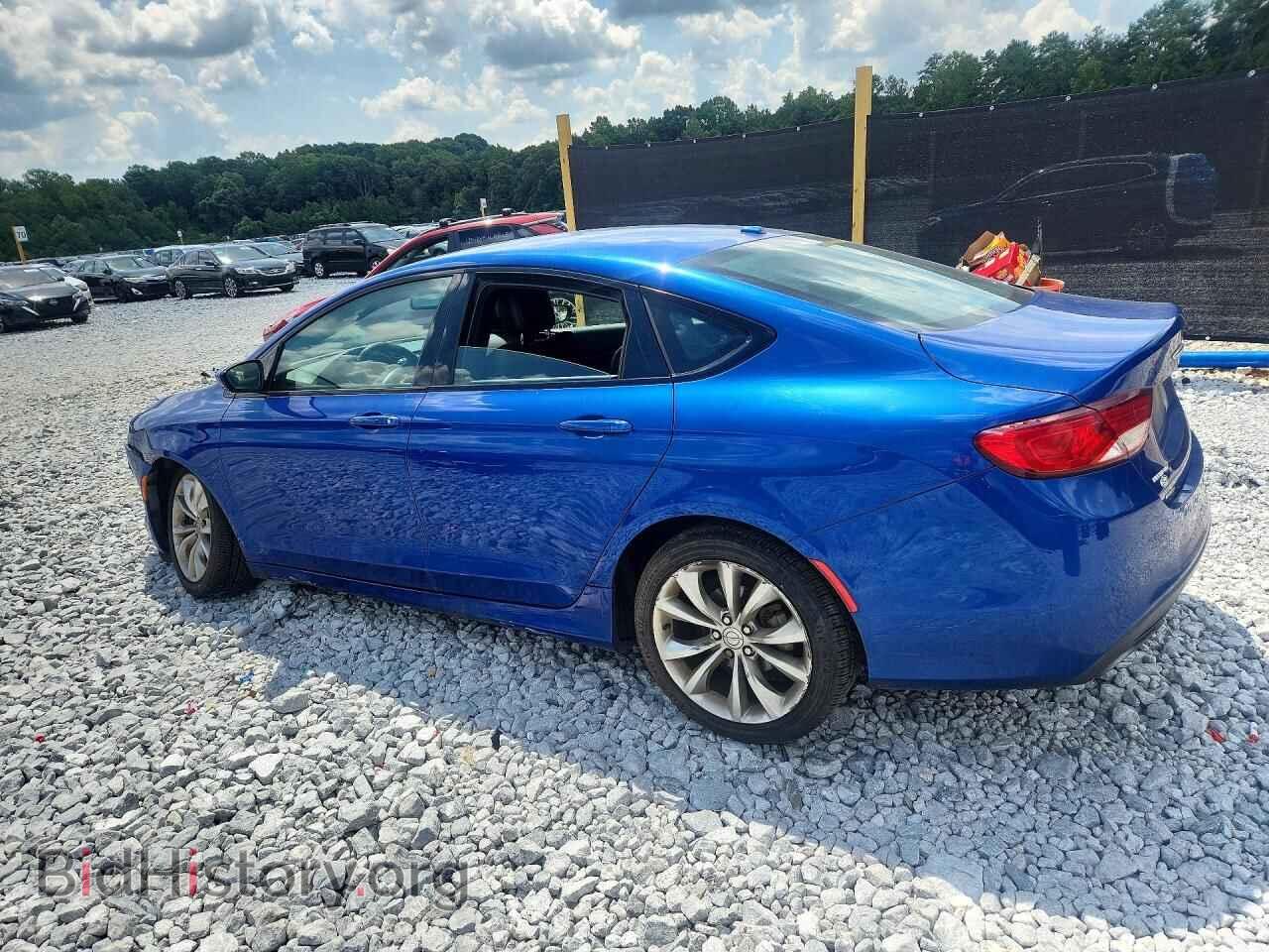 2015 CHRYSLER 200 - VIN: 1C3CCCBB7FN680161 - Фото 2