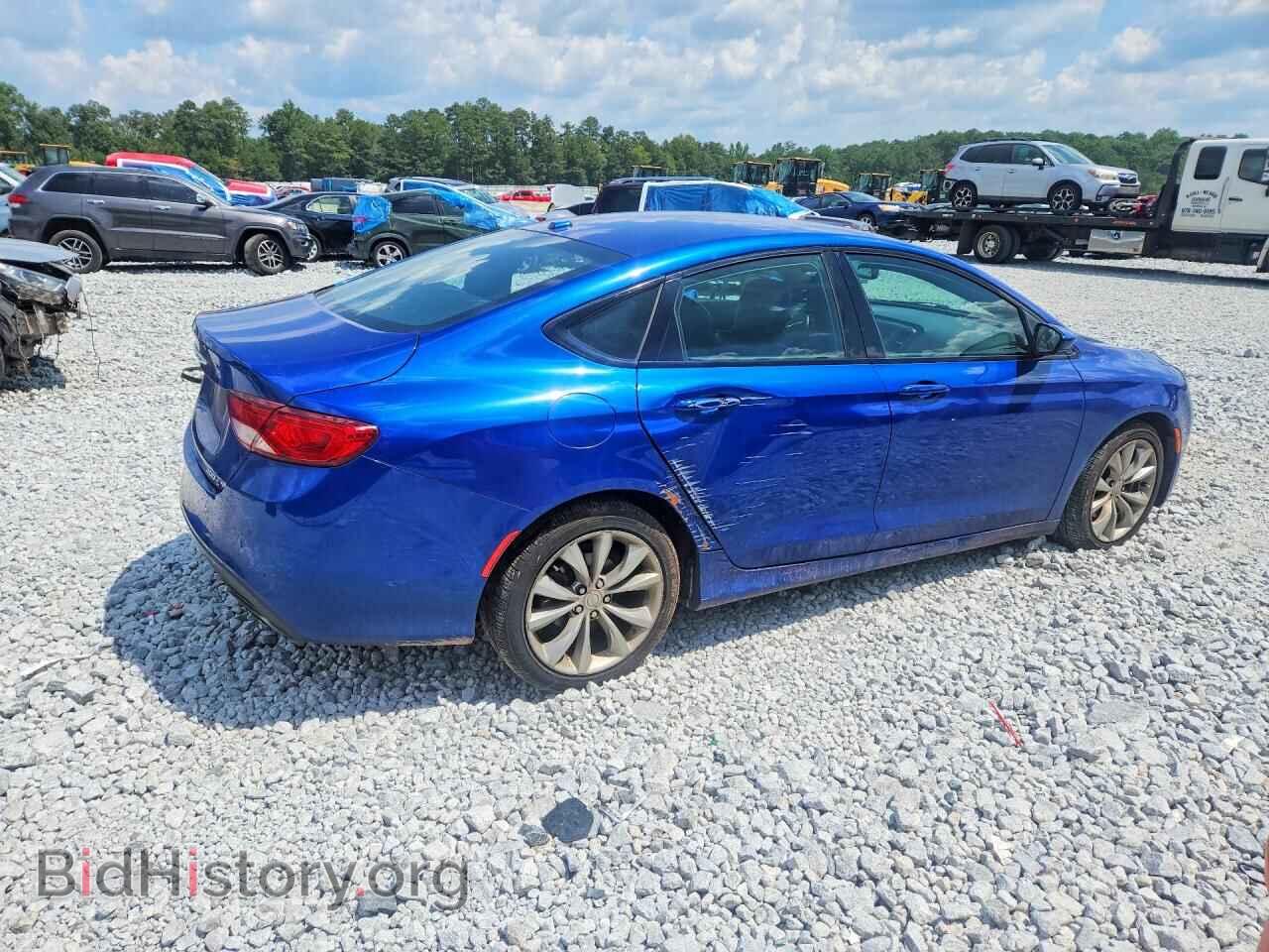 2015 CHRYSLER 200 - VIN: 1C3CCCBB7FN680161 - Фото 3
