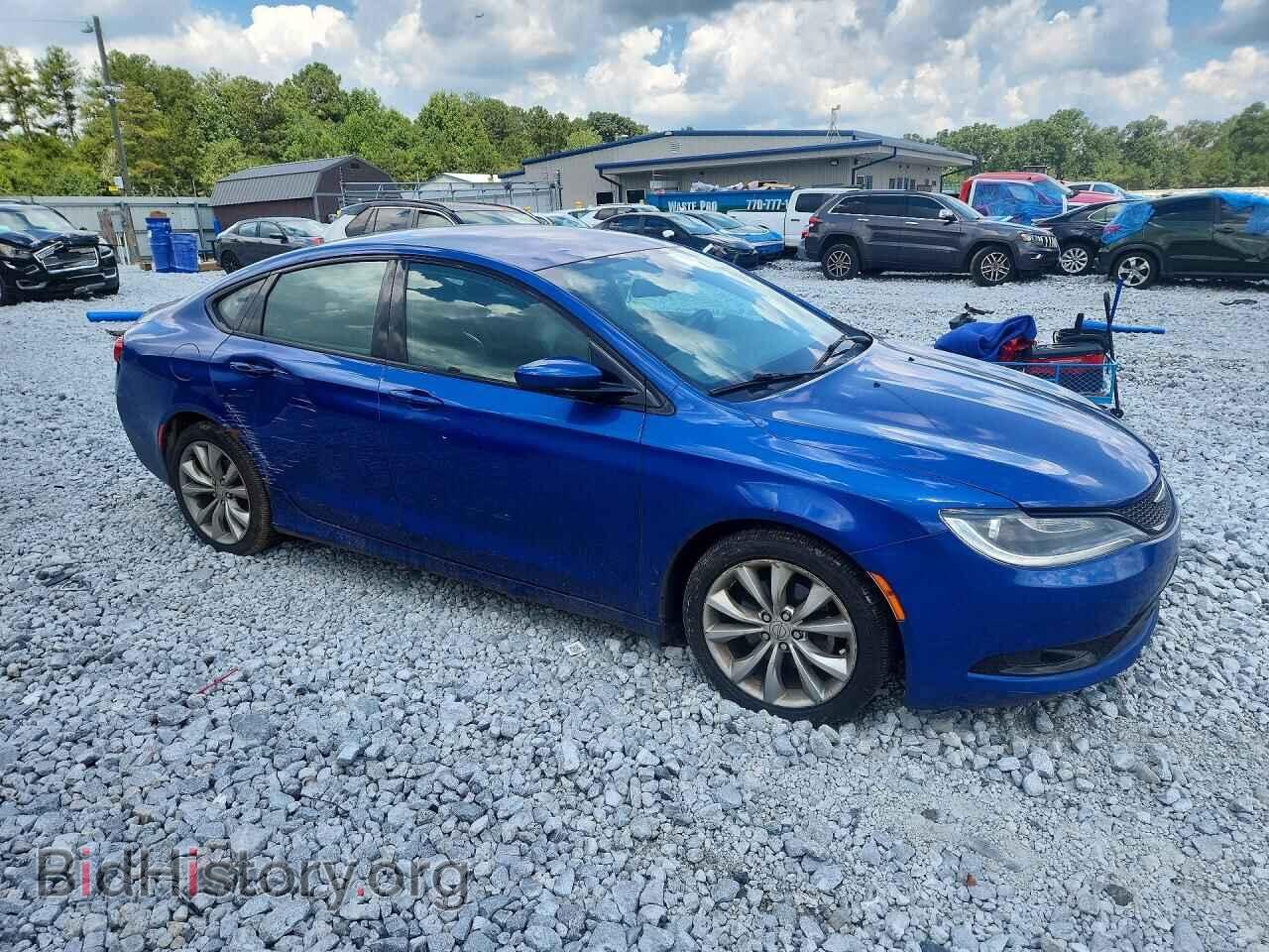 2015 CHRYSLER 200 - VIN: 1C3CCCBB7FN680161 - Фото 4