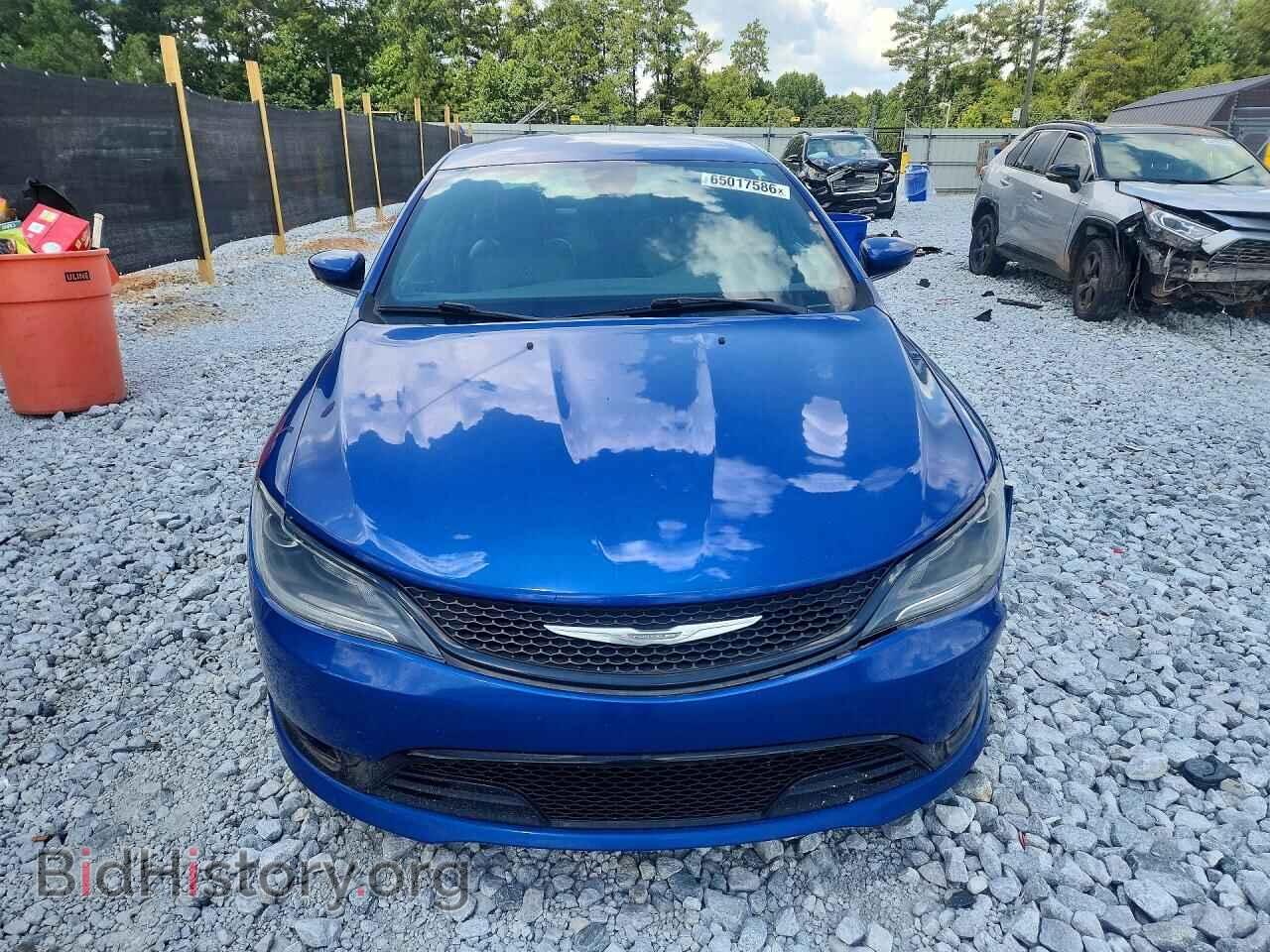 2015 CHRYSLER 200 - VIN: 1C3CCCBB7FN680161 - Фото 5