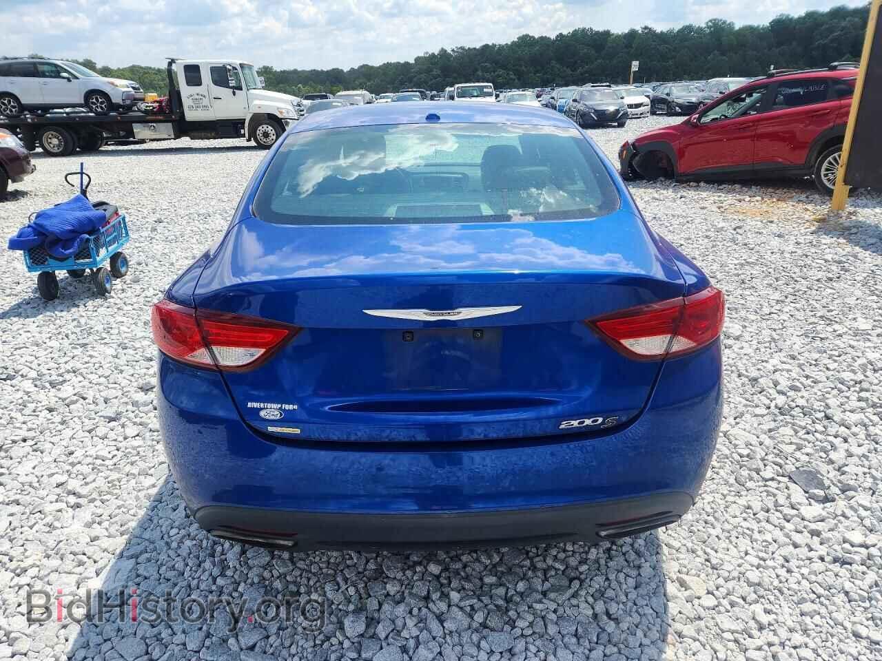 2015 CHRYSLER 200 - VIN: 1C3CCCBB7FN680161 - Фото 6