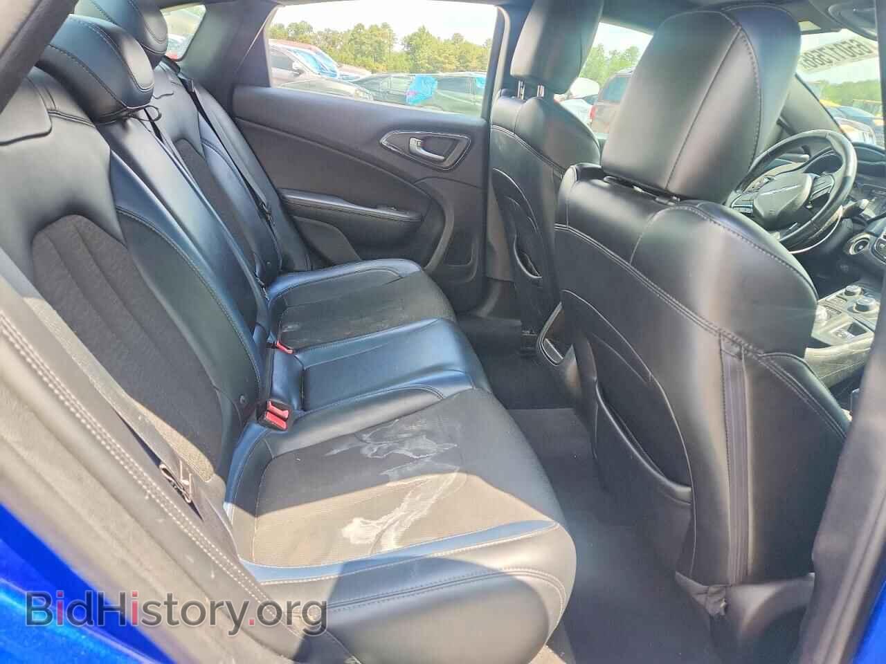 2015 CHRYSLER 200 - VIN: 1C3CCCBB7FN680161 - Фото 10