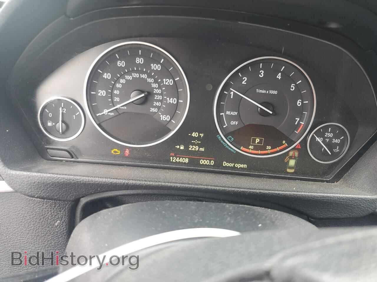2014 BMW 3 SERIES - VIN: WBA3C1C55EK106910 - Фото 9