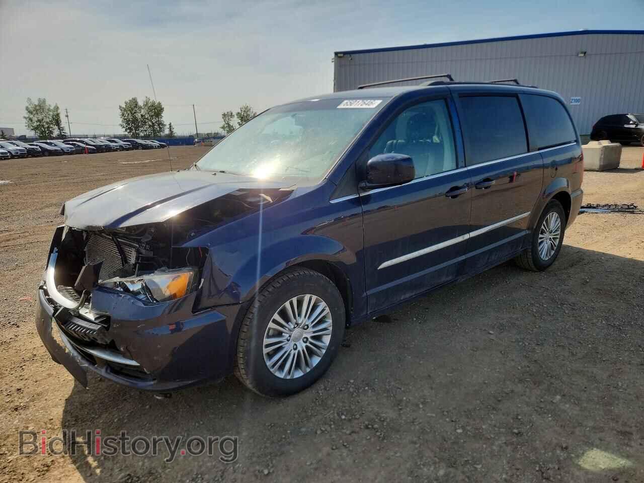 Photo 2C4RC1CG0ER351906 - CHRYSLER MINIVAN 2014
