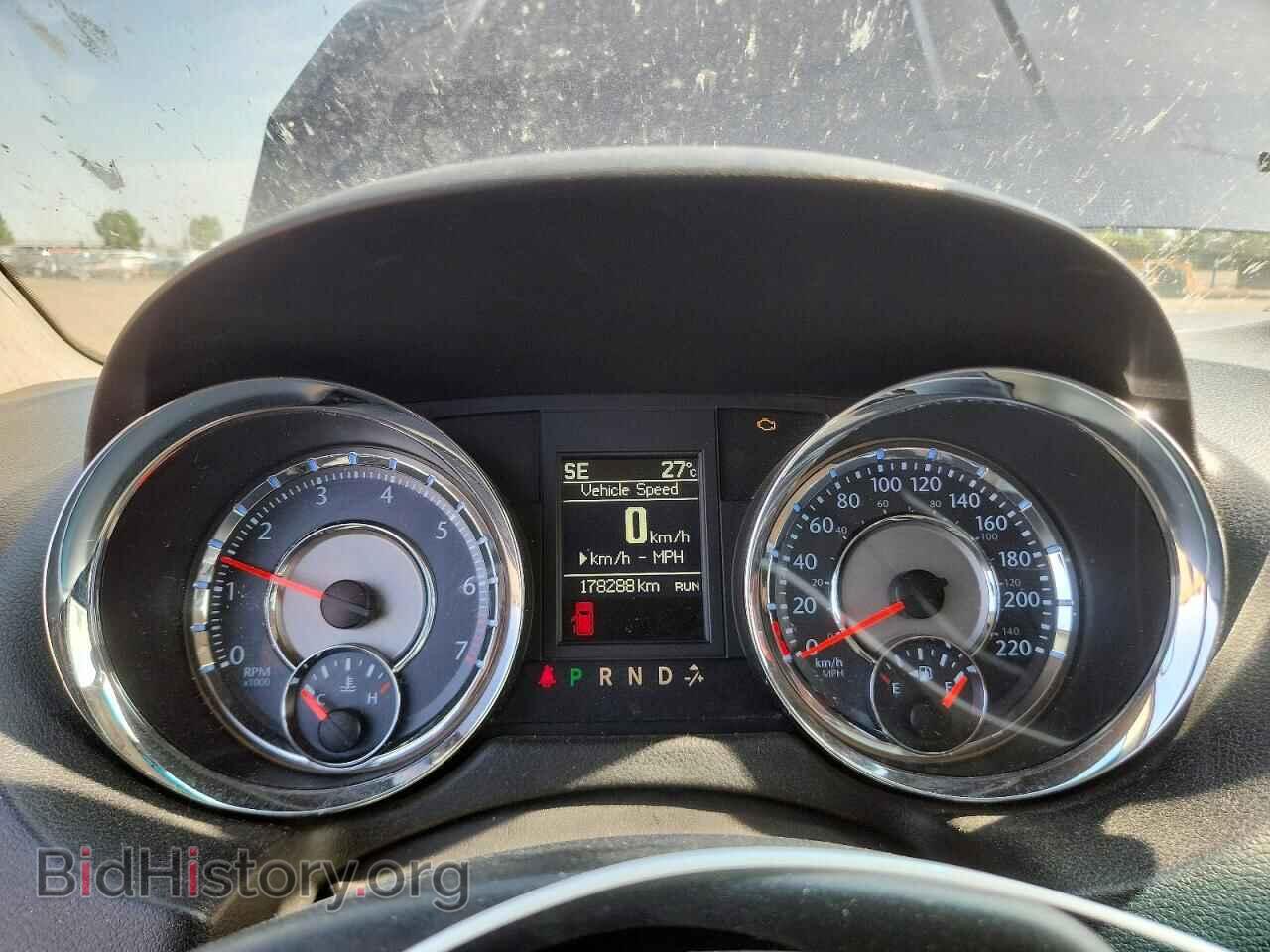 2014 CHRYSLER MINIVAN - VIN: 2C4RC1CG0ER351906 - Photo 9