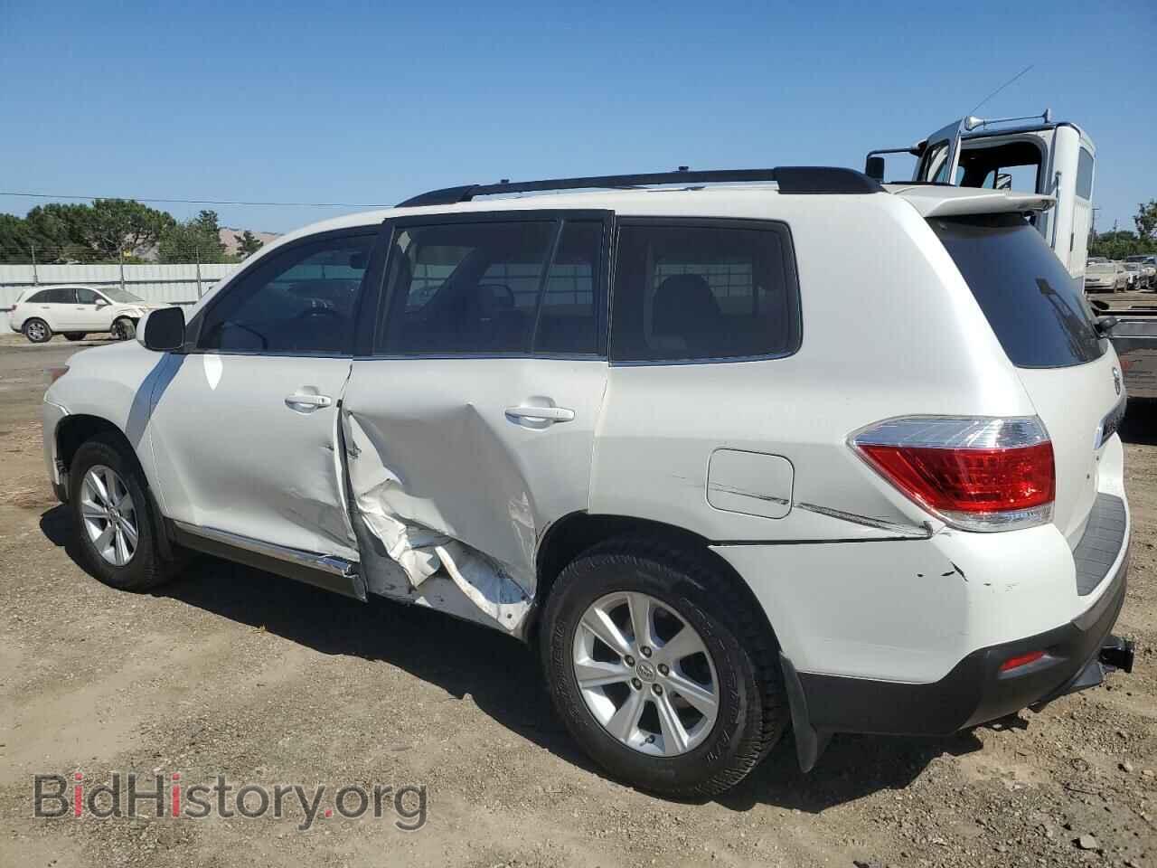 2012 TOYOTA HIGHLANDER - VIN: 5TDBK3EH5CS100017 - Фото 2