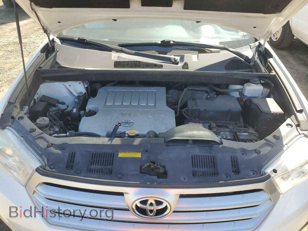 2012 TOYOTA HIGHLANDER - VIN: 5TDBK3EH5CS100017 - Фото 12