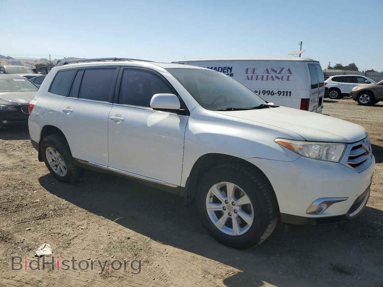 2012 TOYOTA HIGHLANDER - VIN: 5TDBK3EH5CS100017 - Фото 4