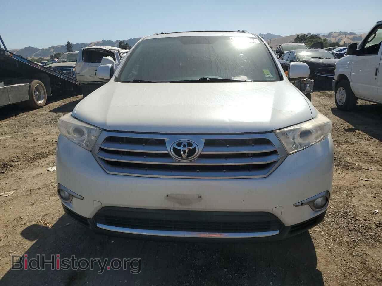 2012 TOYOTA HIGHLANDER - VIN: 5TDBK3EH5CS100017 - Фото 5