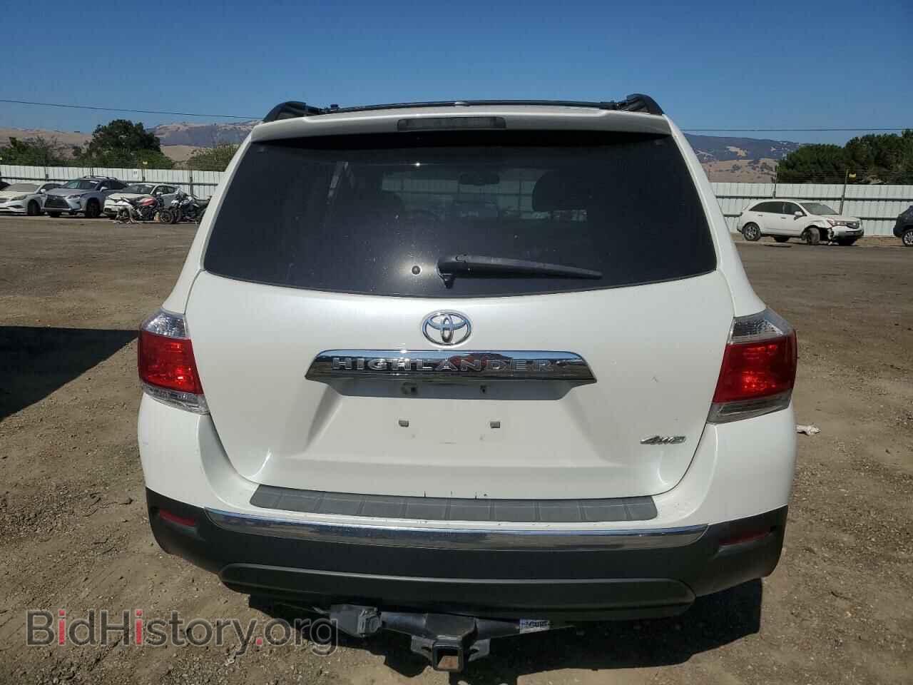 2012 TOYOTA HIGHLANDER - VIN: 5TDBK3EH5CS100017 - Фото 6