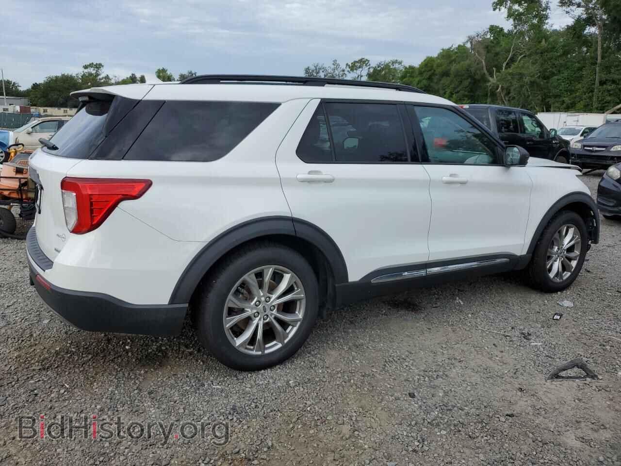 2020 FORD EXPLORER - VIN: 1FMSK7DH5LGC56976 - Photo 3