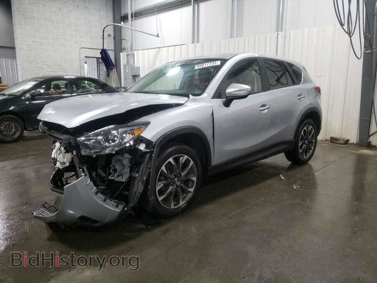 Фотография JM3KE4DYXG0717850 - MAZDA CX-5 2016