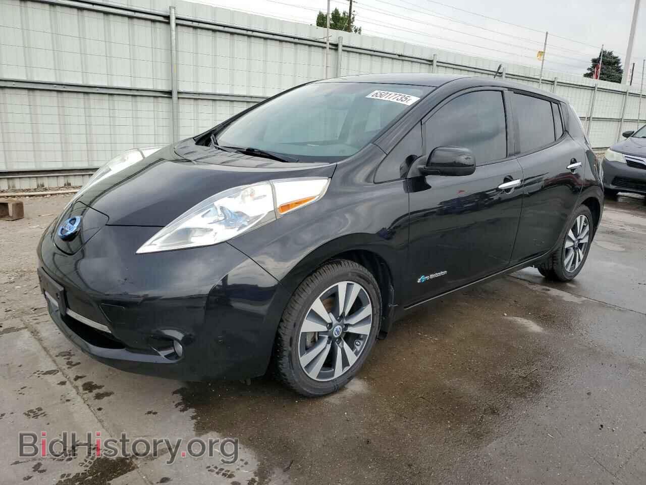 Photo 1N4AZ0CPXDC404209 - NISSAN LEAF 2013